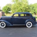 1936 Plymouth DeLuxe Kissing Doors Restored Beautifully Royal Blue & Cream.