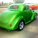 1936 Plymouth Five Window Coupe
