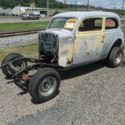 1936 Plymouth Hump-Back Sedan Grey RWD Manual