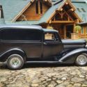 1936 Plymouth Humpback Panel Delivery