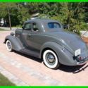 1936 Plymouth P2 Coupe Flat Head 82HP 6 Cylinder Gas 3-Spd Manual Rumbleseat MA