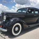 1936 Plymouth P2 Deluxe Touring Sedan Classic