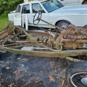 1936 Plymouth P2 Rolling Chassis