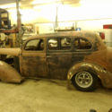 1936 PLYMOUTH SEDAN PROJECT CAR