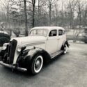 1936 Plymouth Special DeLuxe Sedan Grey RWD Manual