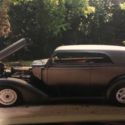 1936 plymouth tudor cabriolet custom street rod unfinished project