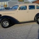 1936 Plymouth Unfinished Street Rod Project 4 Dr. Runs, Yard Drives