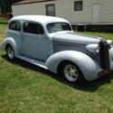 1936 Pontiac 2 door Sedan Streetrod