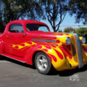 1936 Pontiac 2 door Sport Coupe 6BA Silver Streak Deluxe