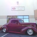 1936 Pontiac All Steel Custom Street Rod Three Window Coupe