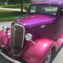 1936 Restored Pickup Truck. Signed by Dale Earnhardt SR and all his children
