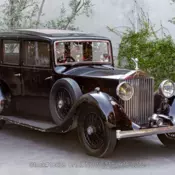 1936 Right-Hand-Drive Limousine by Thrupp & Maberly Used