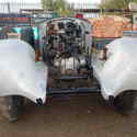 1936 ROLLS ROYCE 2530 PARTS CAR ROLLING FRAME WITH DRIVETRAIN ORIGINAL 1935 1937