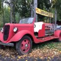 1936 Vintage Ford Fire Truck,  V8