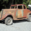 1936 willys coupe Gasser Steel