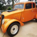 1936 Willys Coupe,REAL DEAL STEEL BODY 1970s GASSER FROM CALIFORNIA, 1 OF A KIND