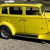 1936 willys model 77 base