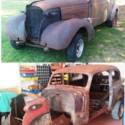 1937-1938 Chevrolet Project Cars, 2 cars