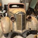 1937 3 WINDOW CALIFORNIA PINK SLIP PACKARD COUPE - NO RUST OR WOOD ROT EVER