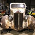 1937 3 WINDOW  -  PACKARD COUPE - GREAT FOR RAT ROD HOT ROD