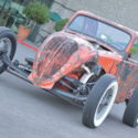 1937 37 FIAT TOPOLINO DRAGSTER GASSER ALTERED FUEL ALL STEEL REAL VINTAGE GAS 32