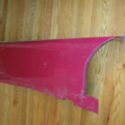 1937 - 38 - 39 Ford Steel Driver Side Running Board (319)