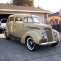 1937 4 door sedan slant back