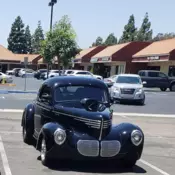 1937 all steel black Willys Coupe with 840 hp sbc.