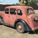 1937 AUSTIN A10 4 DOOR SEDAN BRITISH PRE WAR COLLECTIBLE 37 AUSTIN SALOON