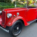 1937 AUSTIN RUBY CONVERTIBLE HEALEY MG FIAT JAGUAR ROVER RUNS AND DRIVES