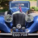1937 Bentley 4 Door Salon  1,111 Miles Blue