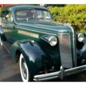 1937 Buick 4 door trunkback