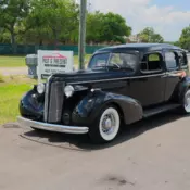 1937 Buick 8 Limo Fully Street Rodded Classic with Modern Comforts Black