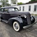 1937 Buick Special Sedan Black RWD Manual