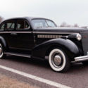 1937 Buick Special Series 40 &#039;Slantback&#039; Model 47 Sedan
