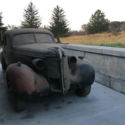 1937 buick special suicide door. needs restored. patina,original barn find