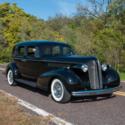 1937 Buick Special Trunkback Sedan Restomod