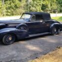 1937 Cadillac 62 Convertible Convertible Blue RWD Automatic