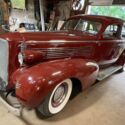 1937 Cadillac Custom Sedan Red RWD Manual Lasalle