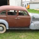 1937 CADILLAC LASALLE MOTOR TRANS FENDER HOOD GRILLE ORNAMENT CHROME TRUNK TIRE