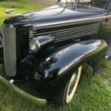 1937 CADILLAC LASALLE  RARE 2 DOOR ORIGINAL V8 (NO RESERVE)