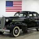 1937 Cadillac Series 60  33635 Miles BLACK  322ci V8 Manual