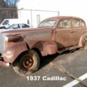 1937 Cadillac Series 60 4 Door Original Barn Find Restoration or Parts