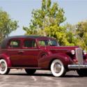 1937 Cadillac V12 Formal Sedan - Featured in the first season of The Munsters