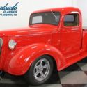 1937 Chevrolet 1/2 Ton Pickup  7738 Miles Red Pickup Truck LS1 V8 4 Speed Automa