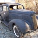 1937 Chevrolet 2 Door Slantback Sedan