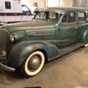 1937 Chevrolet 4 Door Sedan Original patina