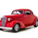 1937 Chevrolet Business Coupe  22929 Miles Red  350 ci 3-Spd Auto