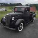 1937 Chevrolet CG  Pickup Black RWD Manual
