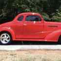 1937 Chevrolet Coupe SUV Red RWD Automatic